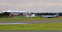  - Woodford Airfield , Manchester UK  ( former Bae146s and ATP production site) - by Terry Fletcher