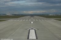  - Aligned for take-off on runway 26L on board of flight KL682 (MD-11 PH-KCA) to Amsterdam - by Teiten Michel ( www.mablehome.com )