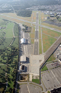  - Looking south (RWY 19) over Select Aviation - by Stephen Amiaga