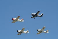  - T-28 Formation - by Mark Pasqualino