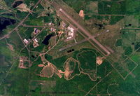  - Vertical aerial of cmx airport - - by skypixs aerials