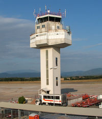  - ATC Tower - Girona Airport - by Jorge Molina