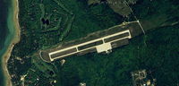  - Vertical of MCD-Mackinac Island Airport - by Rick Anderson