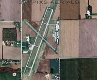  -  La Porte Municipal Airport (PPO) - by Rick Anderson