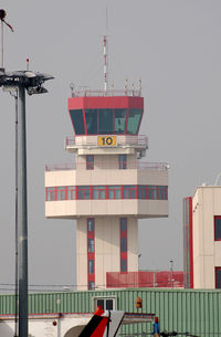  @ LECU - Cuatro Vientos AB - ATC Tower - by Jorge Molina
