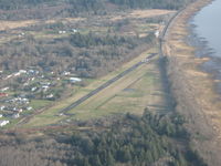  @ Port Of Ilwaco Airport - taken in flight - by andy_298