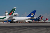  @ Malpensa International Airport - Cargo ramp - by Yakfreak - VAP