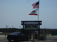  - Oceano Airport Entrance - by COOL LAST SAMURAI