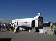  - mobile Space Shuttle Cafe uses modified Douglas DC-3 fuselage and big block Chevy 454 power - by Doug Robertson