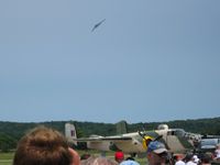  - B2 Stealth bomber ($2 billion+) overflying Wings of Victory - Lancaster, OH - by Bob Simmermon