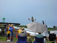  - P51 Mustang (N51VE) at Wings of Victory Airshow - Lancaster, OH - by Bob Simmermon