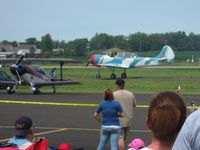  - N21CY (82 Yak) at Wings of Victory Airshow - Lancaster, OH - by Bob Simmermon