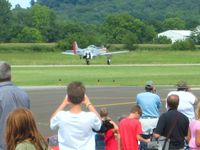  - N51VF (P51 Mustang) at Wings of Victory Airshow - Lansaster, OH - by Bob Simmermon