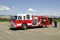  - Boulder Fire & Rescue at Boulder Opne House - by John Little