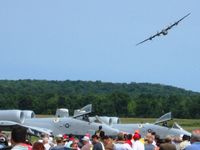  - B24 Liberator (N24927) at Wings of Victory Airshow - Lancaster, OH - by Bob Simmermon