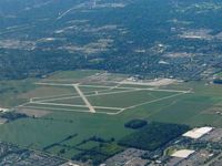  - Looking SE from 5500' - by Bob Simmermon