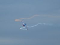  - John Black, Air National Guard F15 pilot, flying N796TM at Airfest 2007 - Bellefontaine, OH - by Bob Simmermon