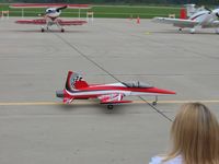  - Sean Saddler's RC jets at Airfest 2007 - Bellefontaine, OH - by Bob Simmermon
