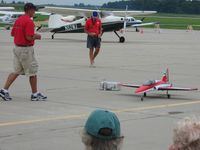  - Sean Saddler's RC jets at Airfest 2007 - Bellefontaine, OH - by Bob Simmermon