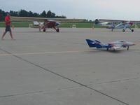  - Sean Saddler's RC jets at Airfest 2007 - Bellefontaine, OH - by Bob Simmermon