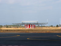  @ LELN - VOR/DME of LEN, located next to the head of the RWY 23. - by Jorge Molina