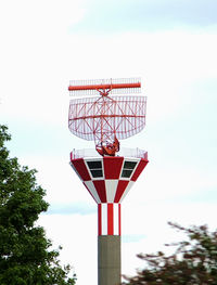 - Thompson radar - ACC Baires (Control of Area Center Buenos Aires) depending of the TMA Baires Control. - by Jorge Molina