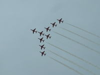  - Red Arrows @ Royal International Air Tattoo 2003 - by Steve Staunton