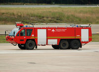  - FiremenÂ´s truck, Girona Airport (Aena) - by Jorge Molina