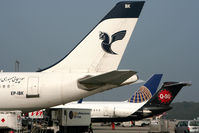  @ Cologne Bonn Airport - Tails - by Wolfgang Zilske