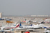  @ LECU - Civil platform, behind military AB. - by Jorge Molina