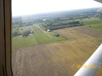  - Approach to Final Runway 27 - by Kathy