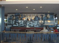  - Honoring Alaska's Bush Pilot Legends-in South Terminal C Concourse - by Doug Robertson