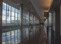 - South Terminal C Concourse Pillars - by Doug Robertson