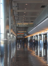  - South Terminal C Concourse Pillars - by Doug Robertson