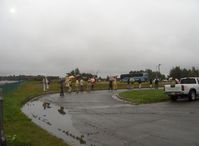  - Japanese Bus Tour-Seaplane viewing and photography on a wet, but flyable day - by Doug Robertson