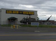  - Alaska Aviation Heritage Museum, fascinating exhibits indoors and out. - by Doug Robertson