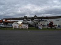  - Alaska Aviation Heritage Museum, fascinating exhibits indoors and out. - by Doug Robertson