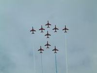  - Red Arrows @ Royal International Air Tattoo 2003 - by Steve Staunton