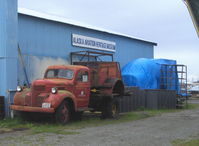  - Alaska Aviation Heritage Museum, fascinating exhibits indoors and out. Don't miss the Restoration Hangar with wonderful, talented volunteer guide workers. - by Doug Robertson