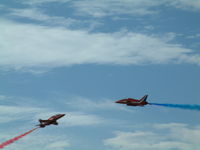  - Red Arrows @ Royal International Air Tattoo 2003 - by Steve Staunton