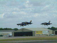 RAF Fairford Airport photo, click to enlarge