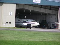  - Executive jet hangar at Kidlington - by Simon Palmer