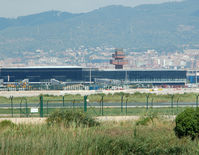  - BCN Airport - Terminal C, behind the old ATC Tower. - by Jorge Molina