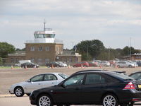  - 5. Control Tower at North Weald - on Market day ! - by Eric.Fishwick