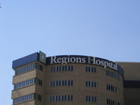 Regions Hospital Heliport photo, click to enlarge