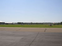  - South St. Paul Municipal Airport, home to the Minnesota Wing of the Commemorative Air Force. - by Mitch Sando