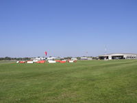  - South St. Paul Municipal Airport, home to Wipaire, the makers of Wipline Floats. - by Mitch Sando