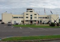  - Road approach to Shoreham Airport - by Terry Fletcher