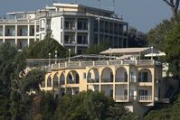  - The unoffical visitor center of Corfu Airport. - by Andy Graf-VAP