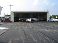  @ East Troy Municipal Airport - Maintenance Shop - by Bob Simmermon